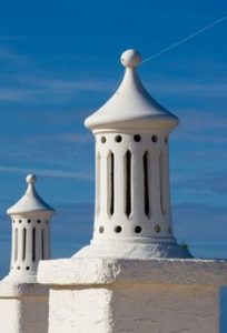 Algarvian chimney